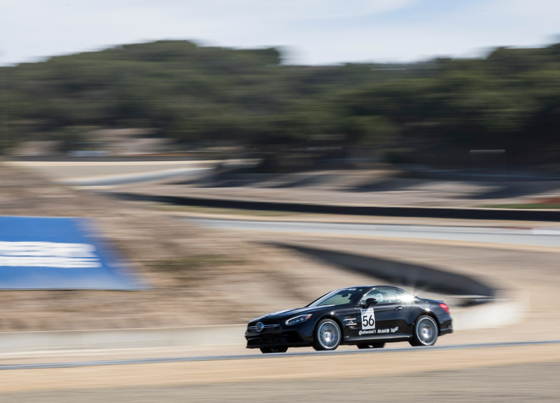 Illustration for article titled AMG driving academy review - Laguna Seca
